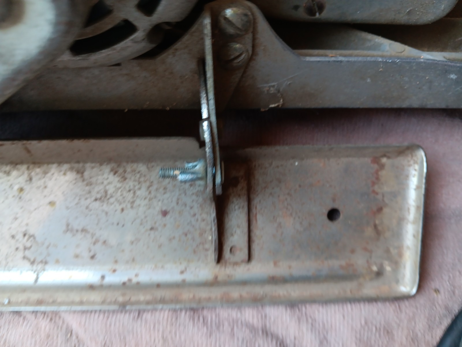Skil Model 100 Type 2 Power Plane 5.5 Amp Fence Vintage Surfboard Shaper