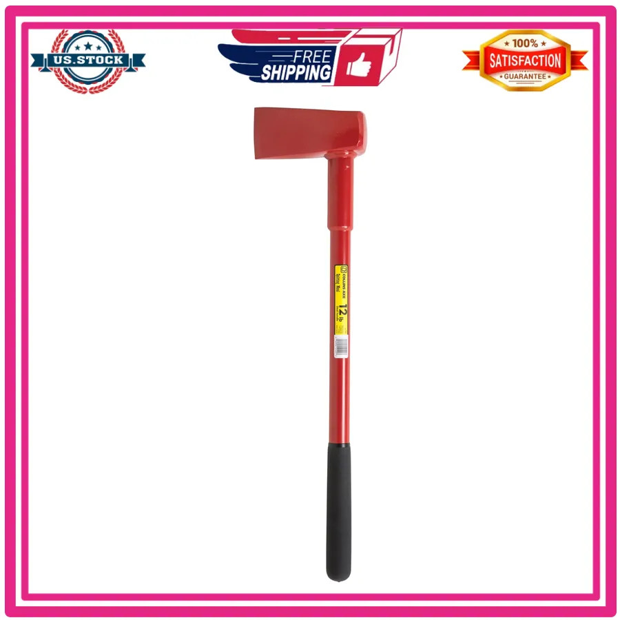 Collins 12 lb Single Bit Splitting Maul with Steel Handle
