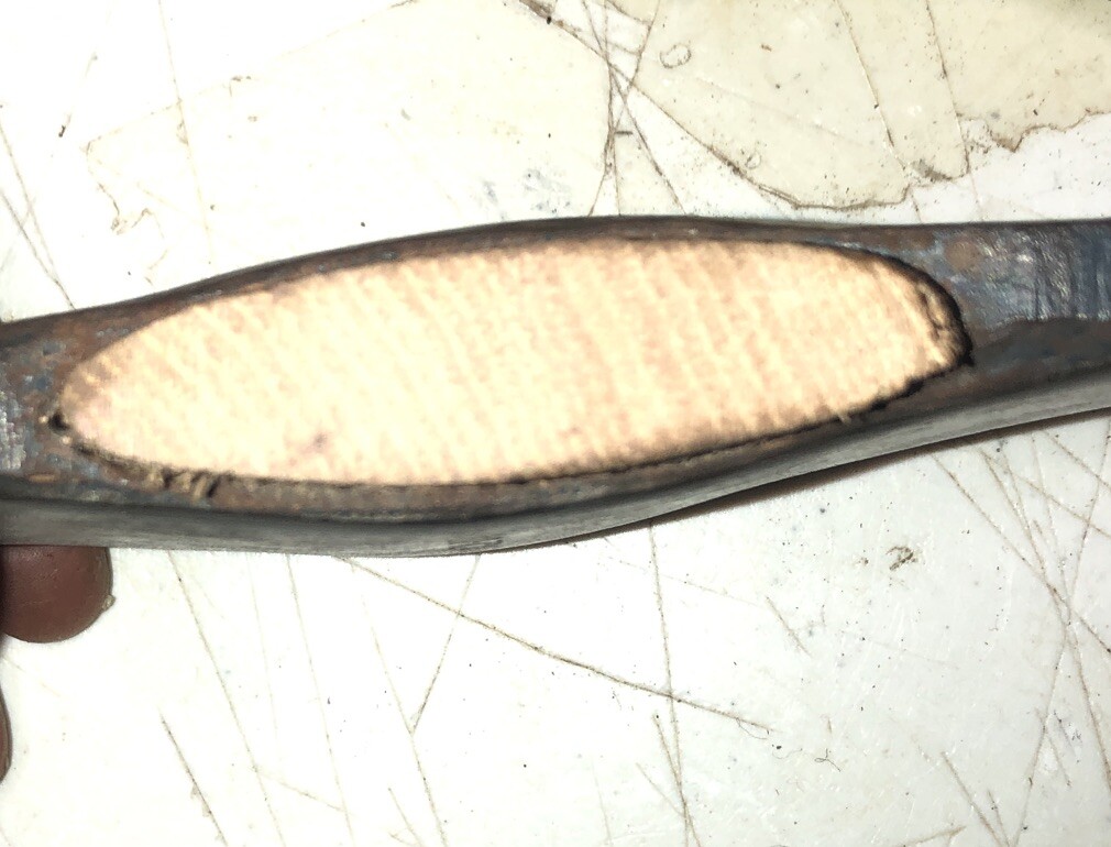 VINTAGE COUNCIL USA DOUBLE BIT AXE HEAD 3lb 12Oz 10.5” Long