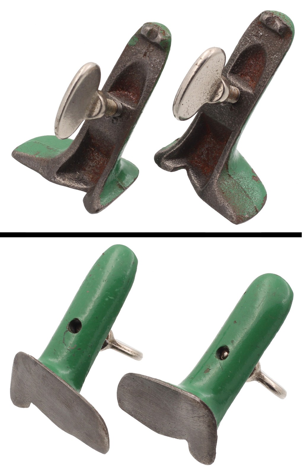 Founder’s Grade R/L Fences & Screws for “Kunz” No. 65 Spokeshave- mjdtoolparts