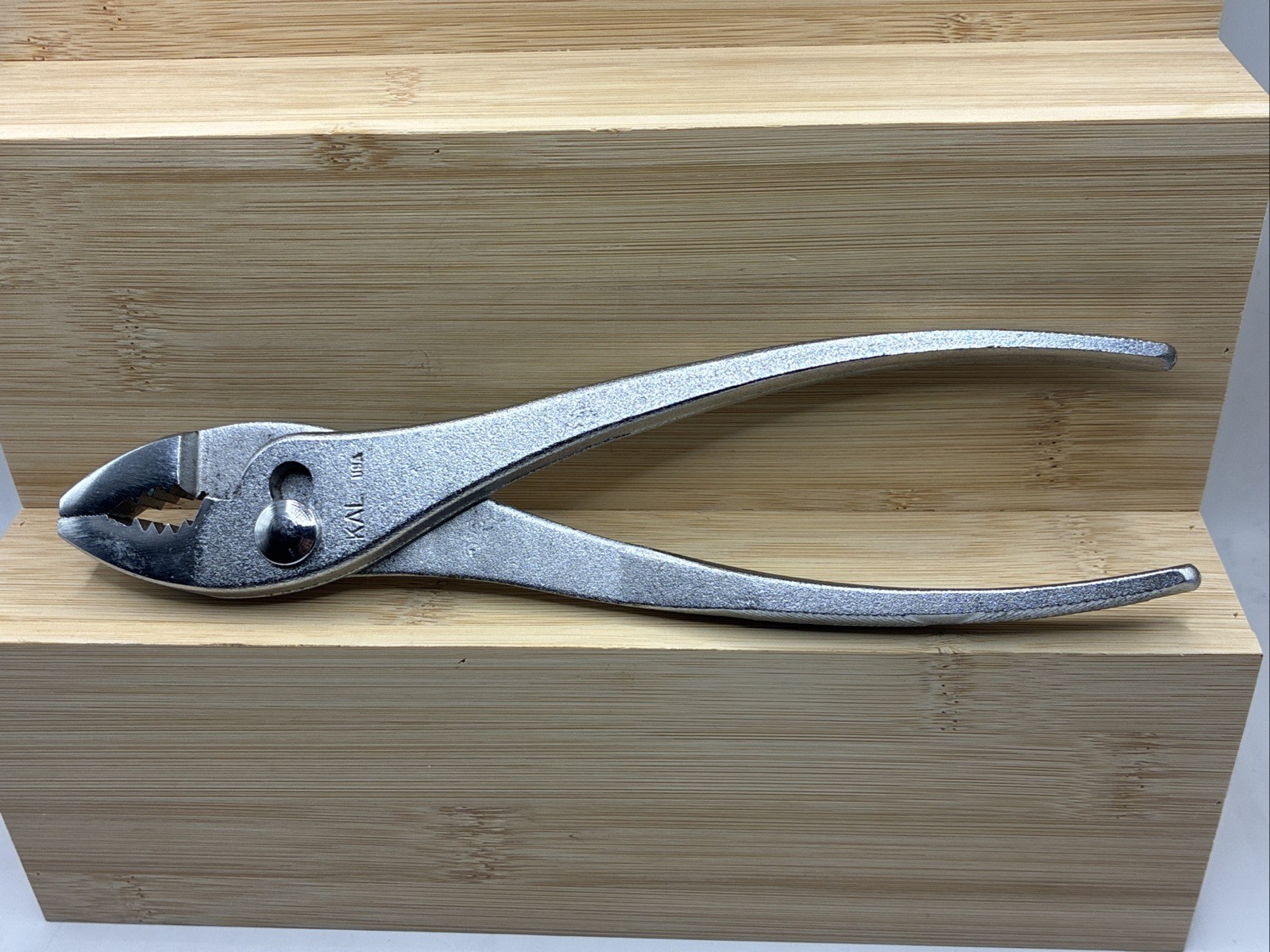 Vintage KAL 8” Slip Joint Pliers | Made In The USA | Looks NEW