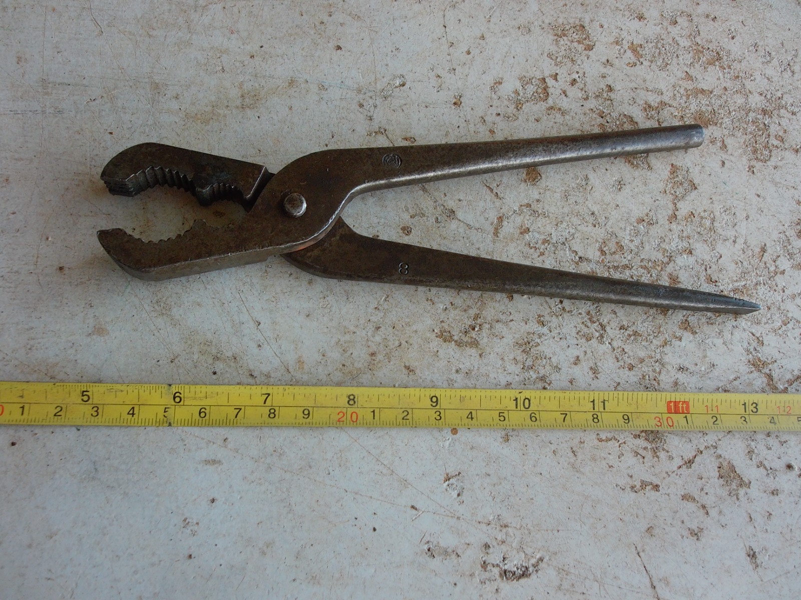 Vintage P.S. & W. Pliers Multi Tool Lot 26-22-T6