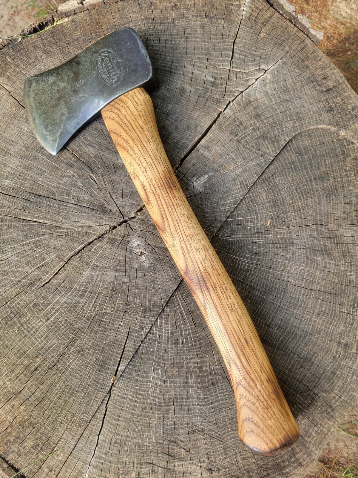 Vintage Marshall Wells CO Zenith Hatchet Axe Star Logo