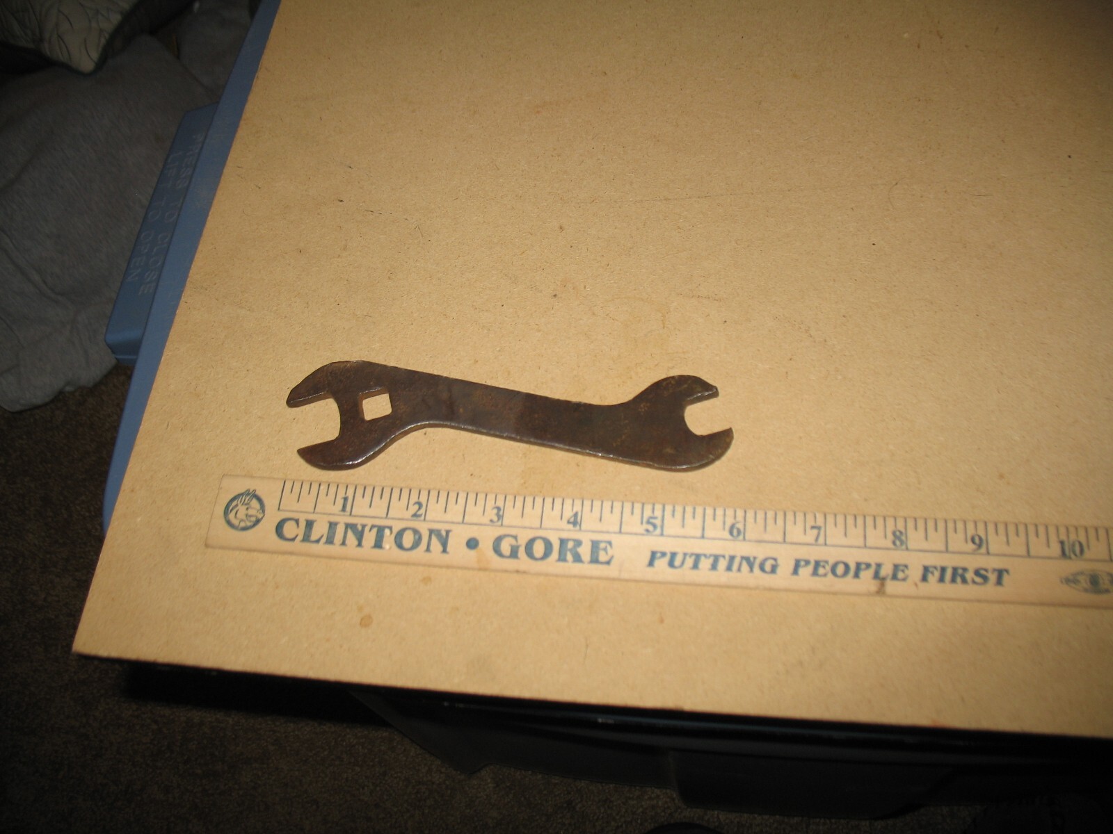 VTG FARM AUTO WRENCH MOTORCYCLE MECHANIC JD 50 JOHN DEERE