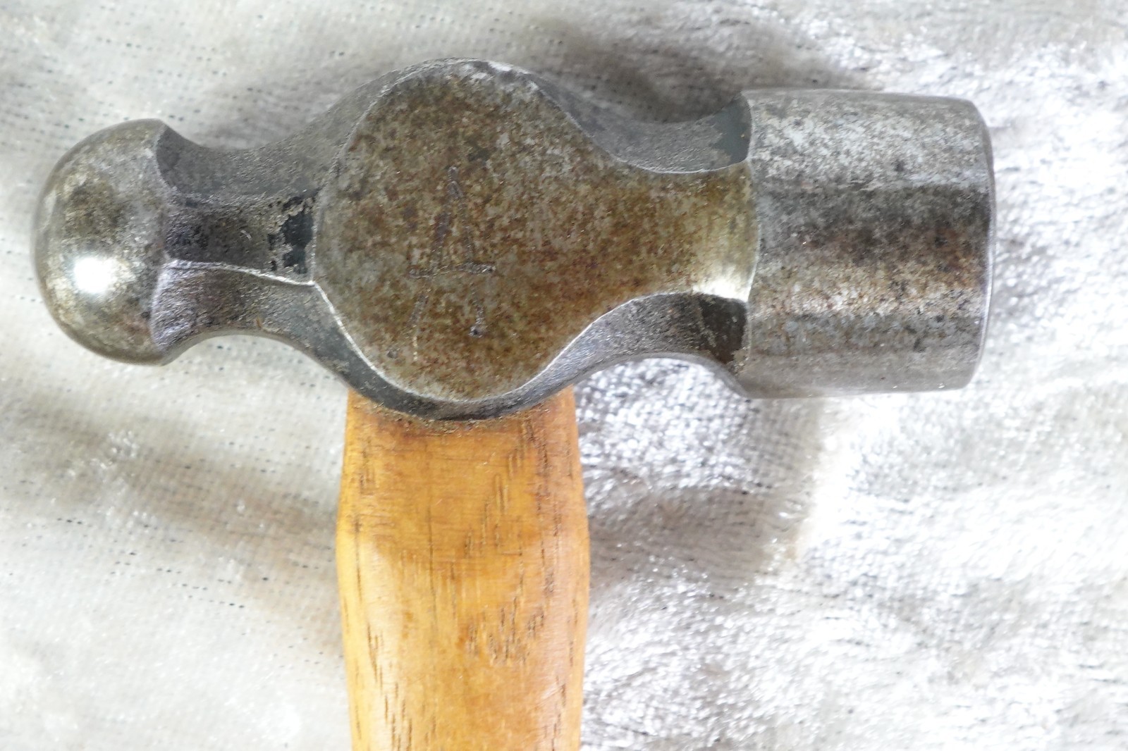 2 Vintage Ball Peen 4 Oz Hammers Stanley & ‘M’ Brand Jeweler’s Metalsmith