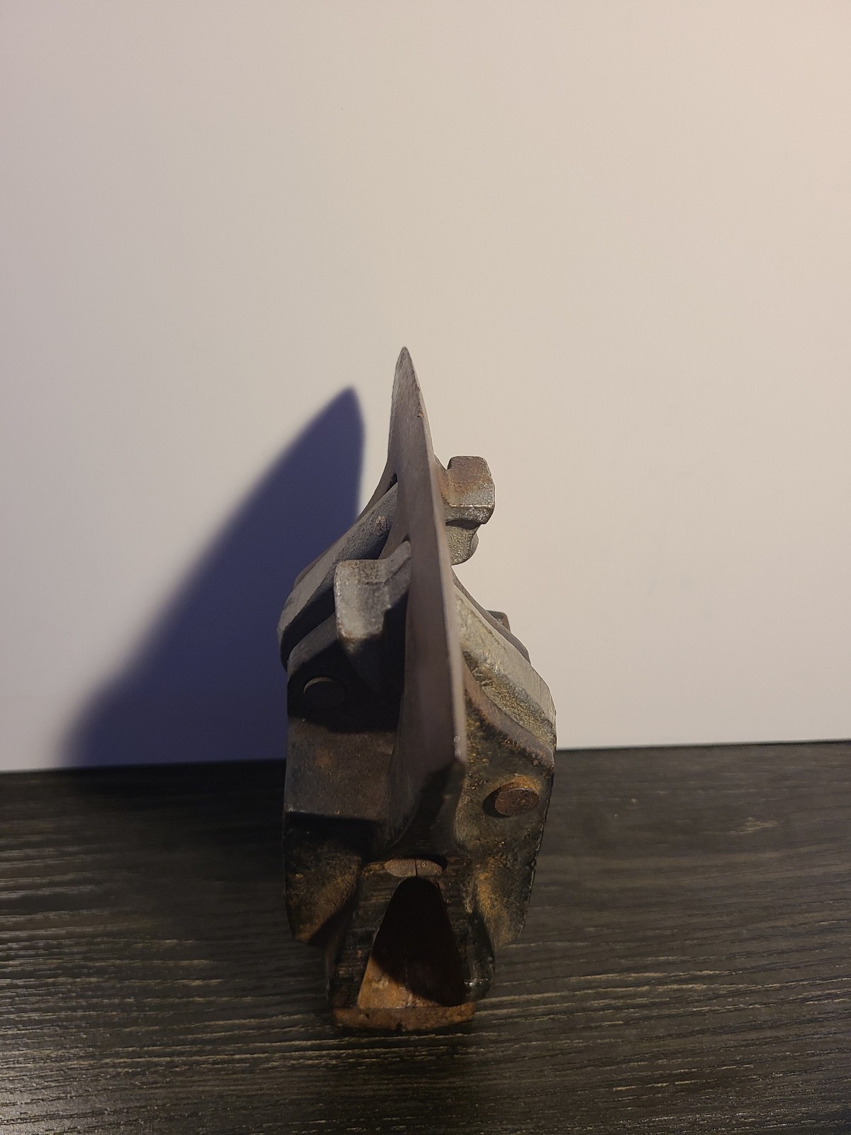 Vtg Chopper 1 USA Axe Head Only Spring Loaded Splitting Maul