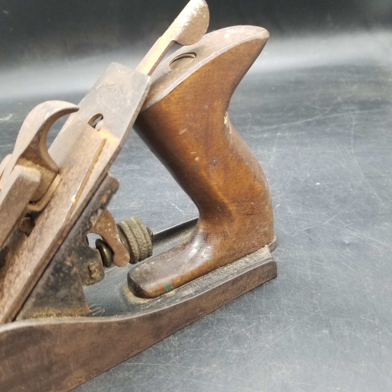 Parplus Metal Products Corp W. Haven CT 9-1/4″ Wood Plane Vtg