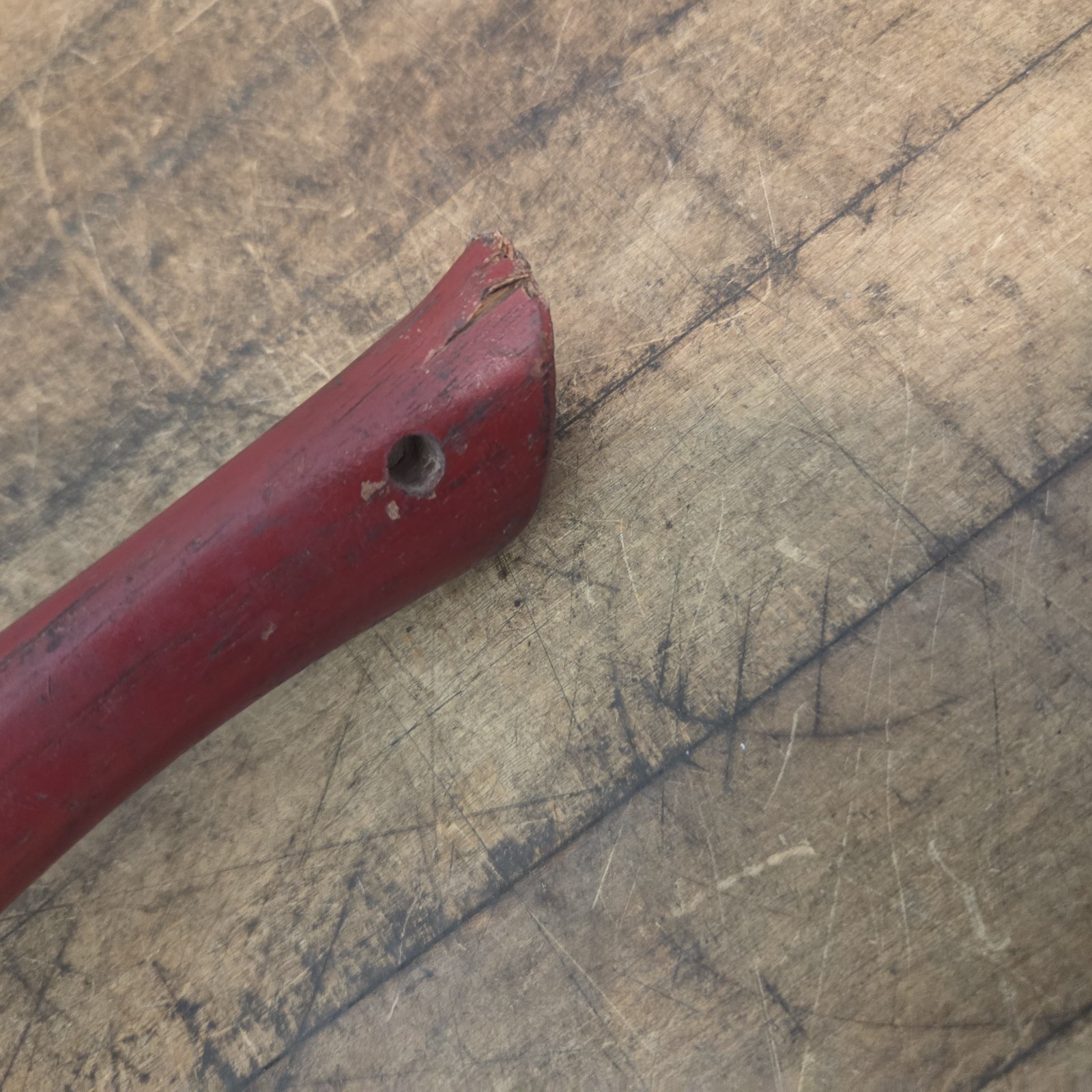 Vintage Craftsman Miniature Mini Axe Salesman Sample Child Hatchet