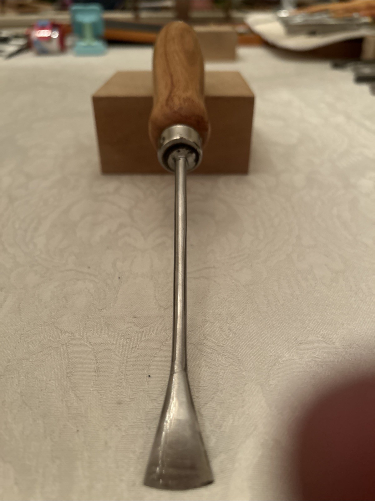 S.J. J.B. Addis Spoon Gouge # 6a /18mm Sharp 100+ Years Mint Prize Medals