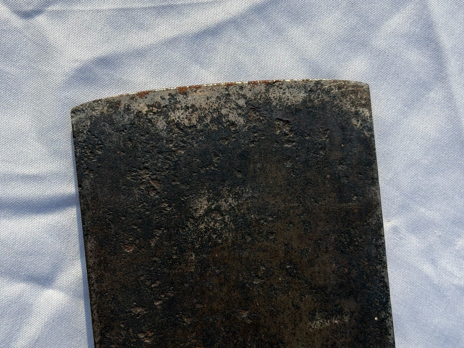 Antique F Dickinson Cast Steel Warranted Chisel 3 1/2” Wide