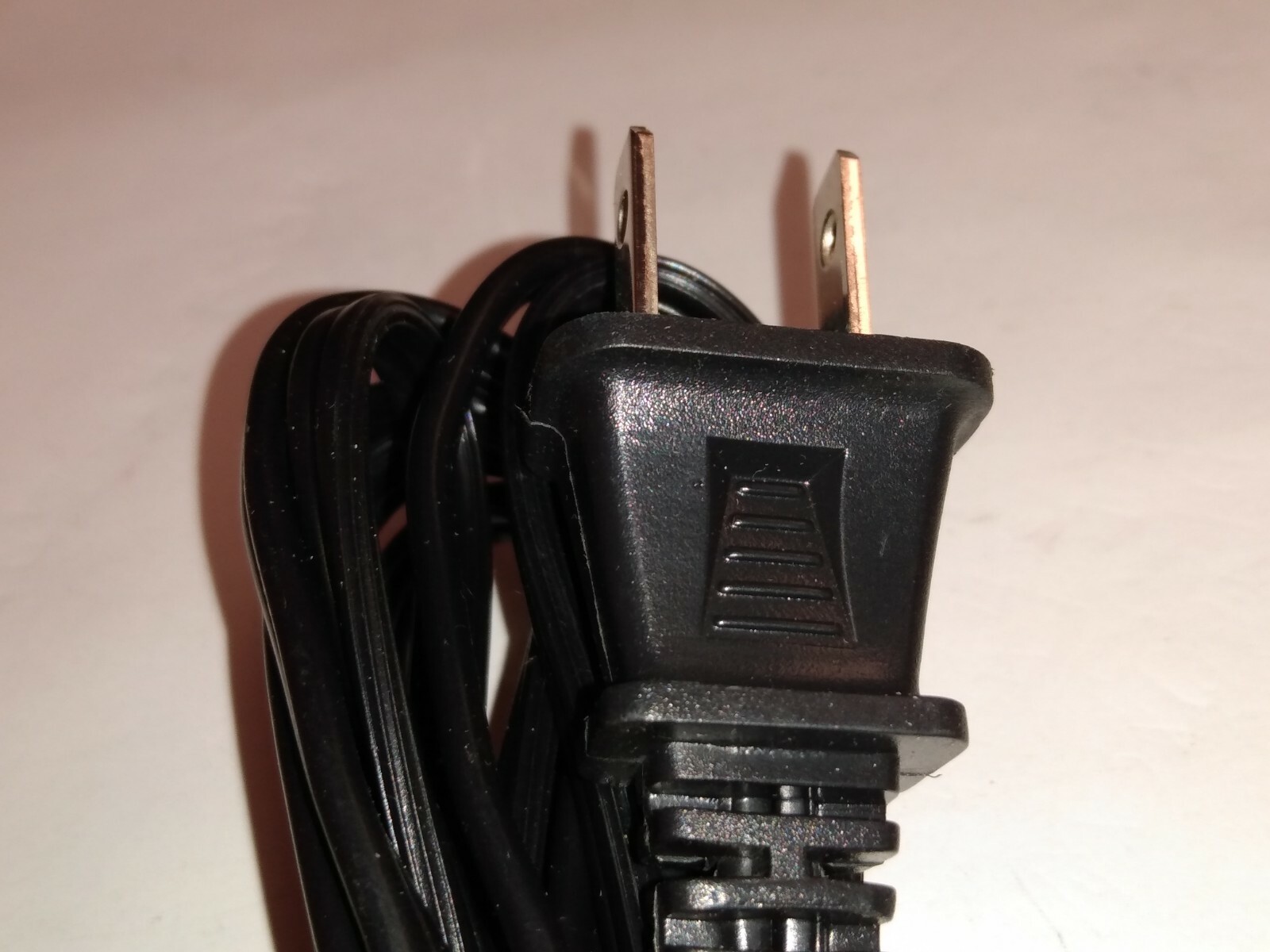 2 Prong AC Power Cord