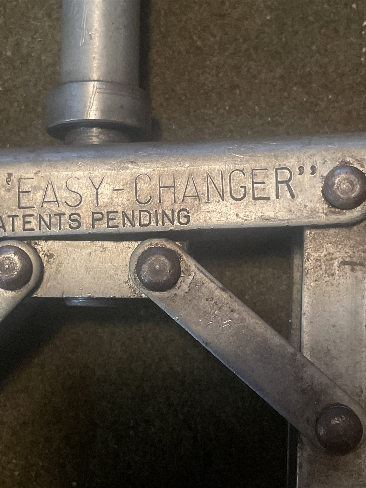 Vintage Modac Easy Changer Belt Tool Haywood Industries Waynesville, NC