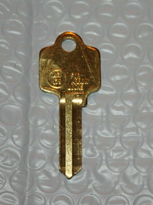 10 KEY BLANKS STAR 5AR2 / AR1 / 1179 MADE IN U.S.A. keys only! box not including