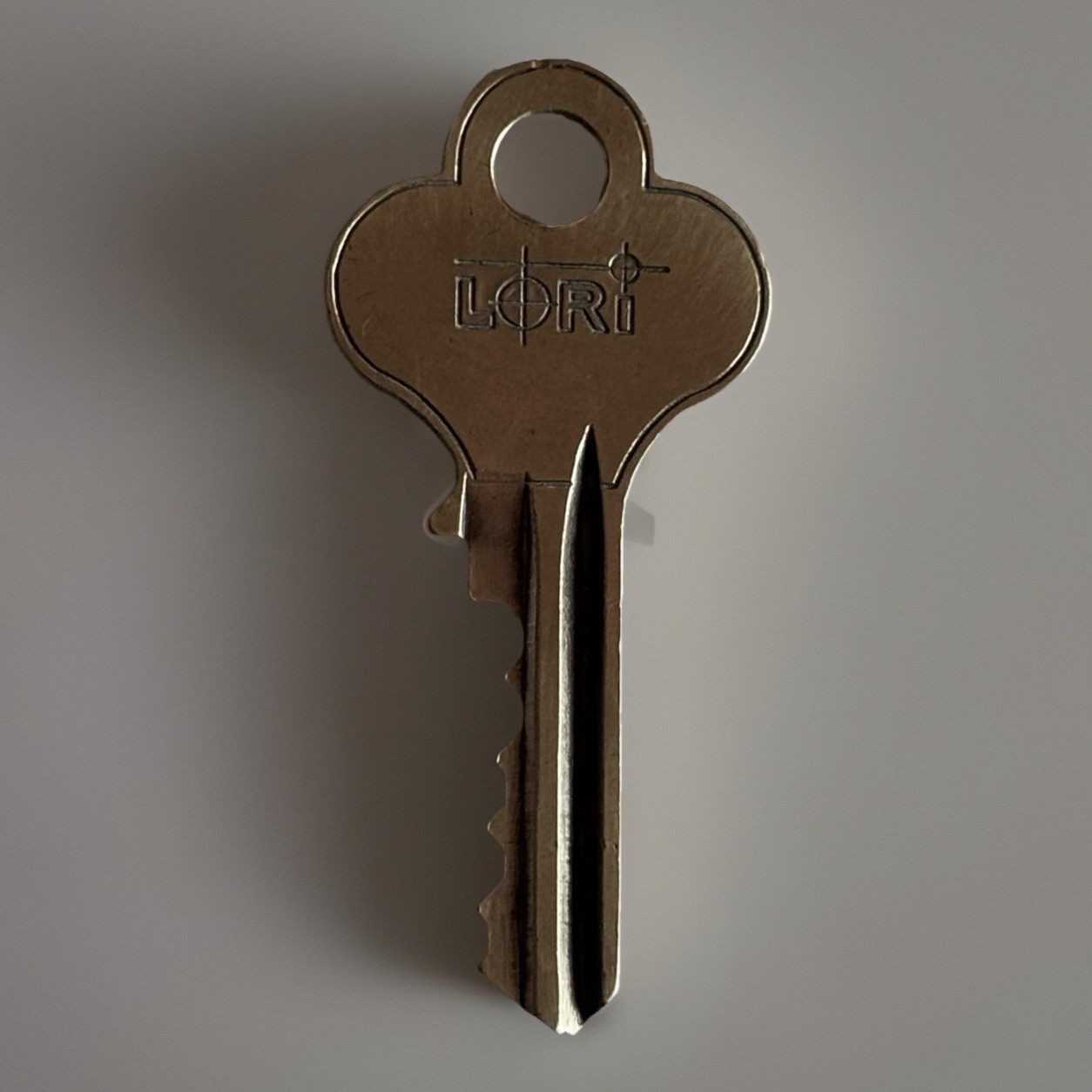 VINTAGE KEY LORI ENG CORP C2023 SOUTHINGTON CT CONNECTICUT LOCK STEAMPUNK KEYED