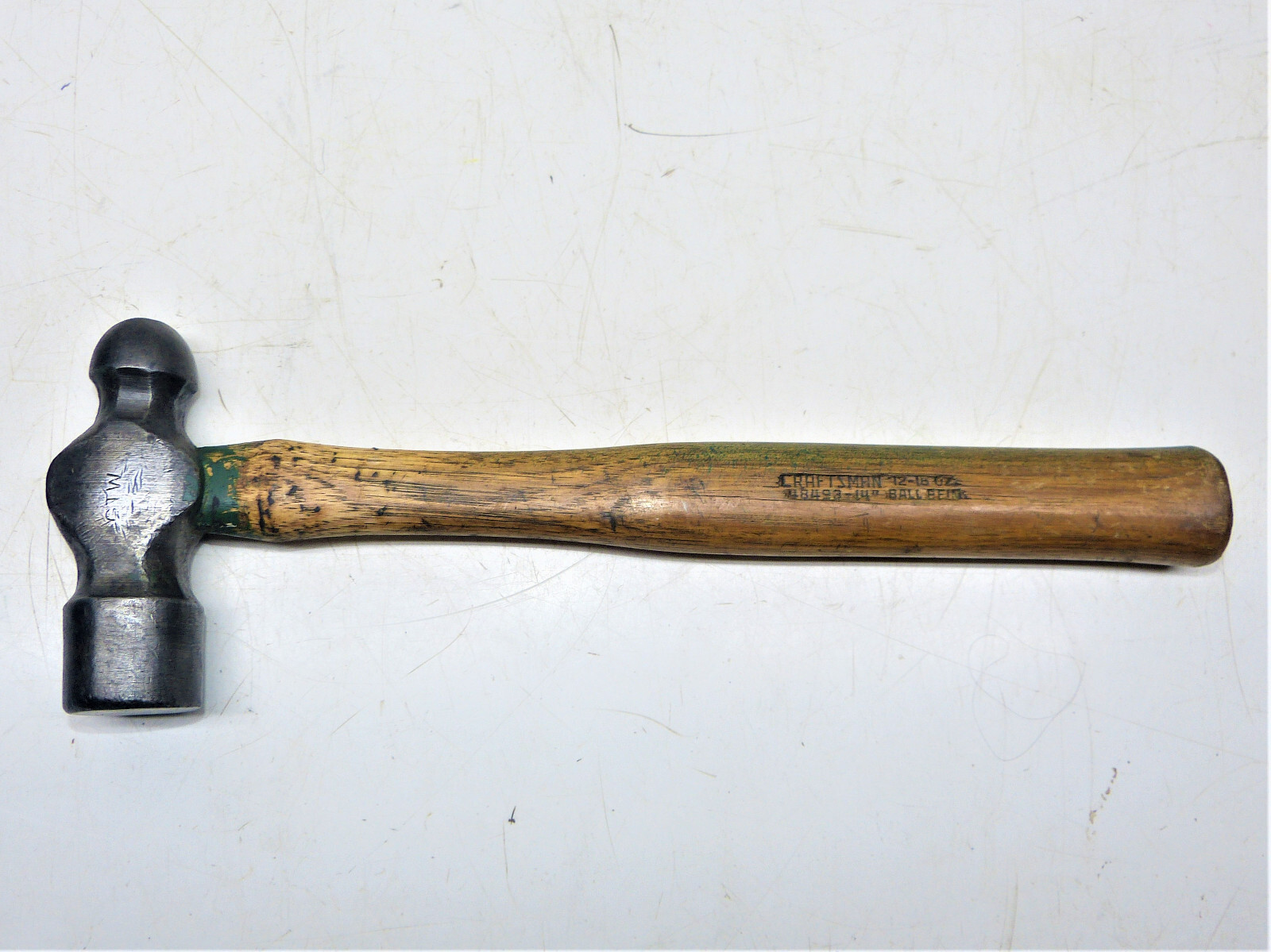 Vintage 1½ Pound Germantown Tool Works Ball Peen Hammer INV16386