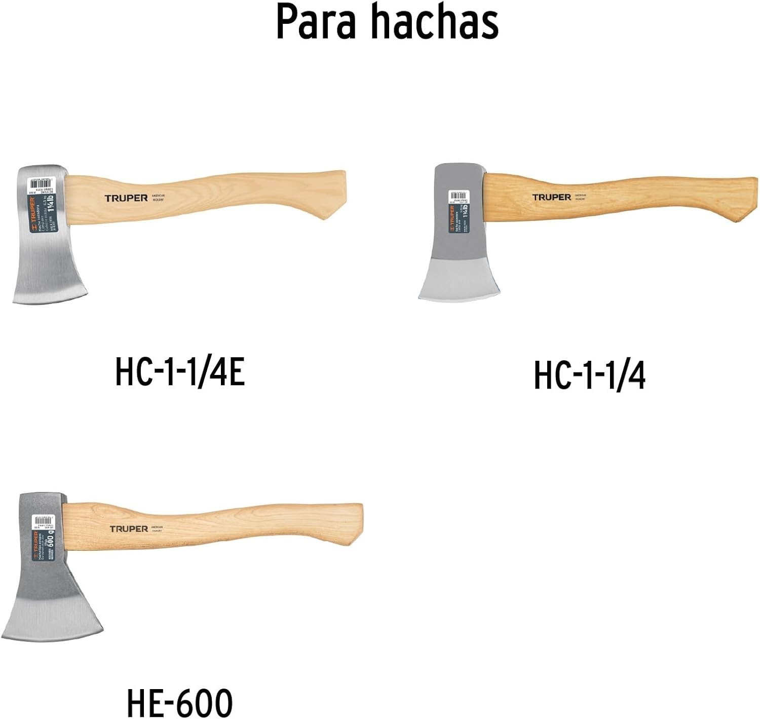 Lightweight 14” Wood Handle for Camp Axe – Easy Installation & Ergonomic Grip