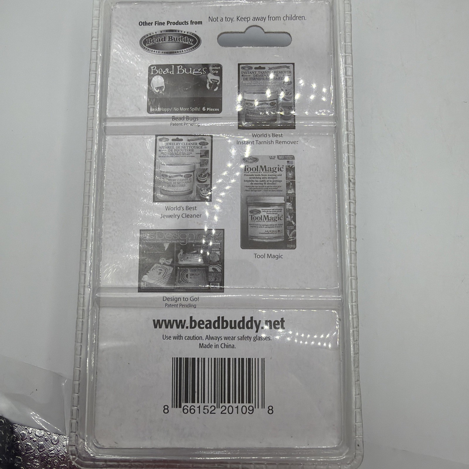 Bead Buddy Professional Jeweler’s Horn Anvil New Sealed Rings Necklace Watches