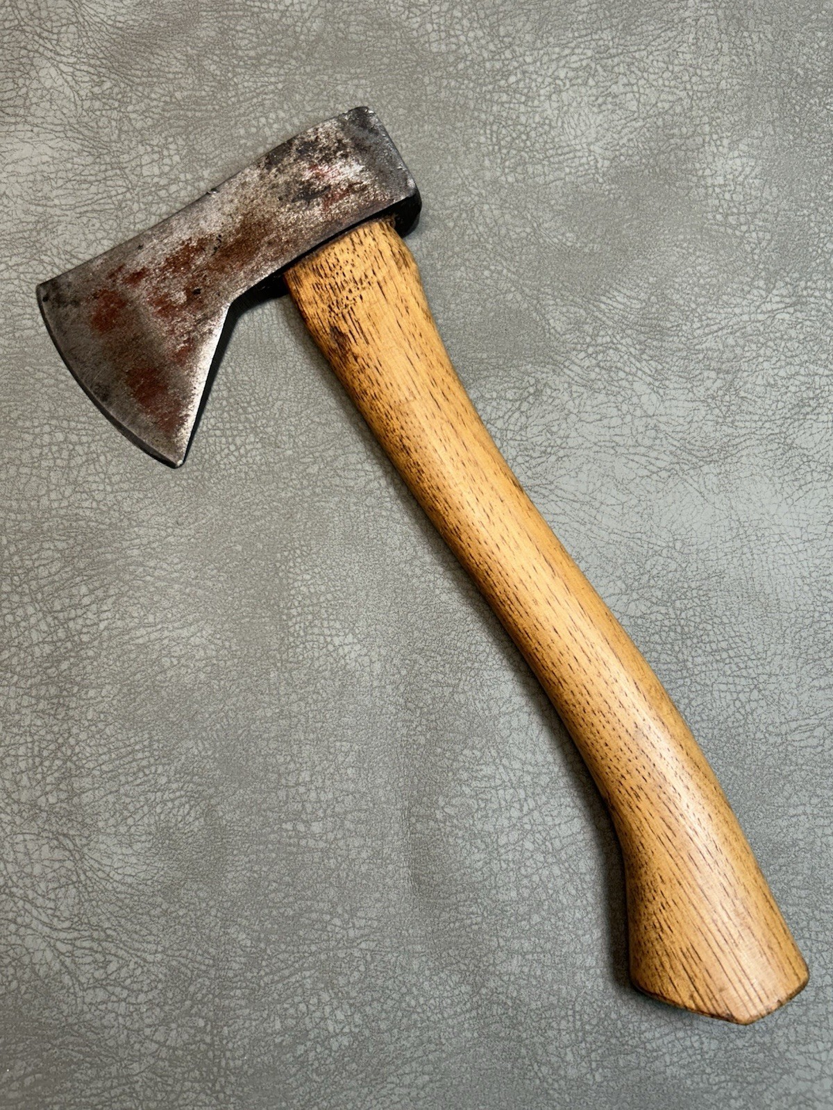 Vintage Norlund Hudson Bay Small Single Bit Camp Axe Hatchet w/ Original Handle