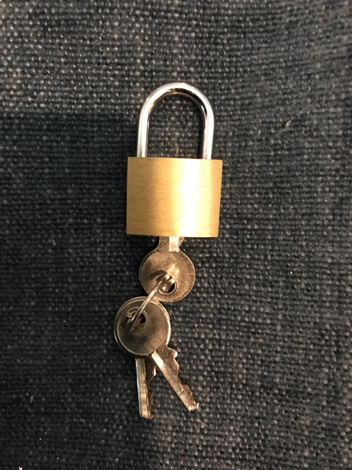 Brass Padlocks Mini Pad Lock Suitcase Luggage Keys Jewelry Safety Box Toy Diary