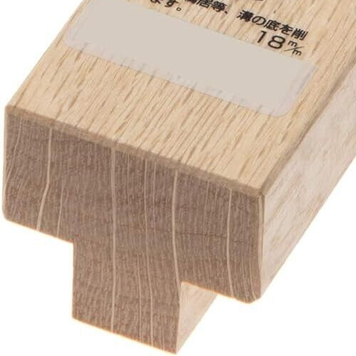 KAKURI Bean Mizo Plane Effective Cutting Width/0.7in 1.6×7.1in 230g JAPAN NEW