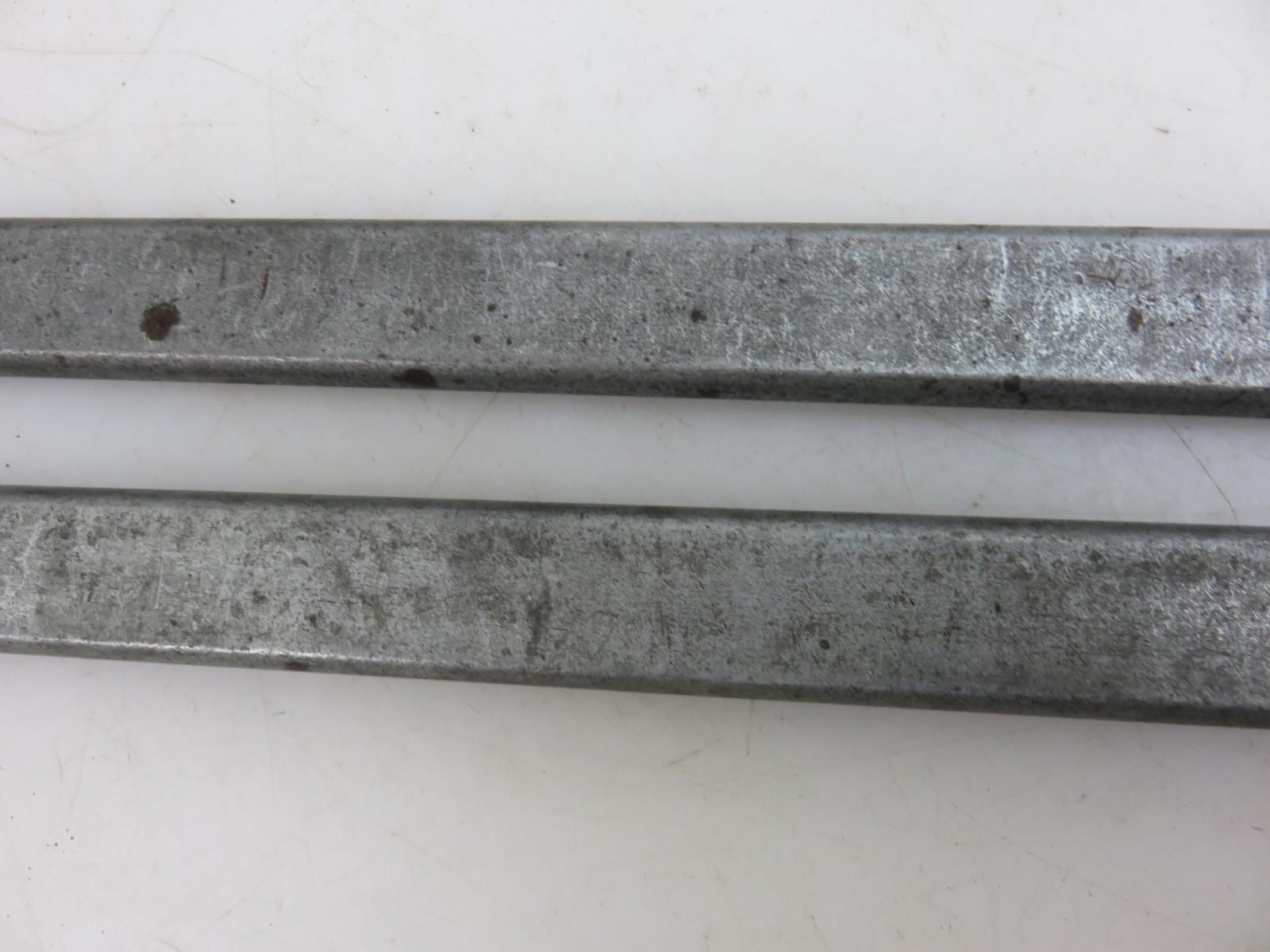 Melco TL37 Tire Lever Spoon Change Tool 2pc Set 17.5″ Long Vintage England