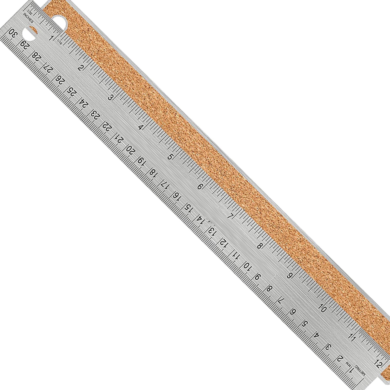 Stainless Steel Metal Ruler:[1 Pieces 12 Inch] Stainless Steel Metal Ruler wi…