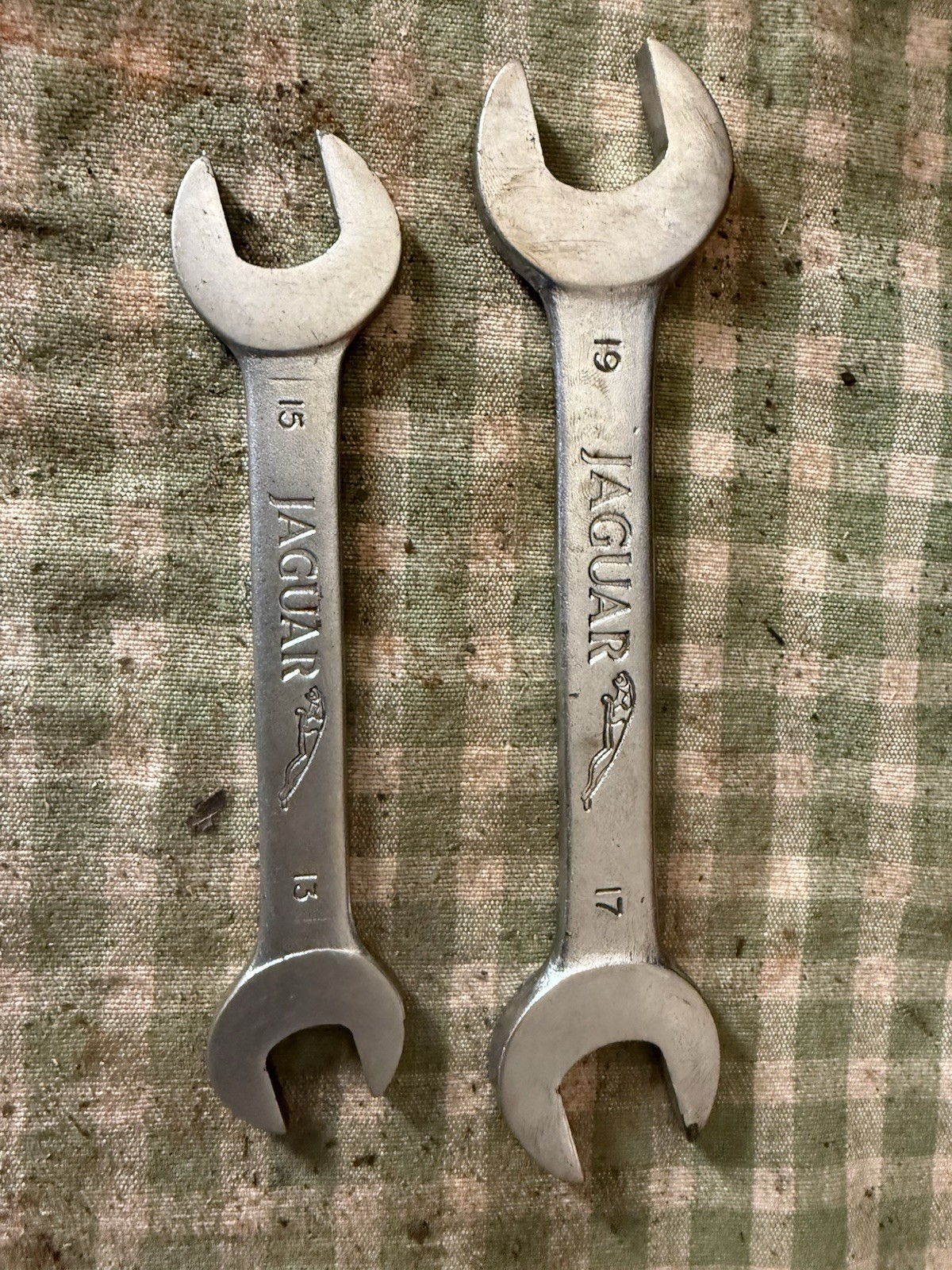 Jaguar 19mm/17mm And 15mm 13mmOpen-Ended Spanner’s