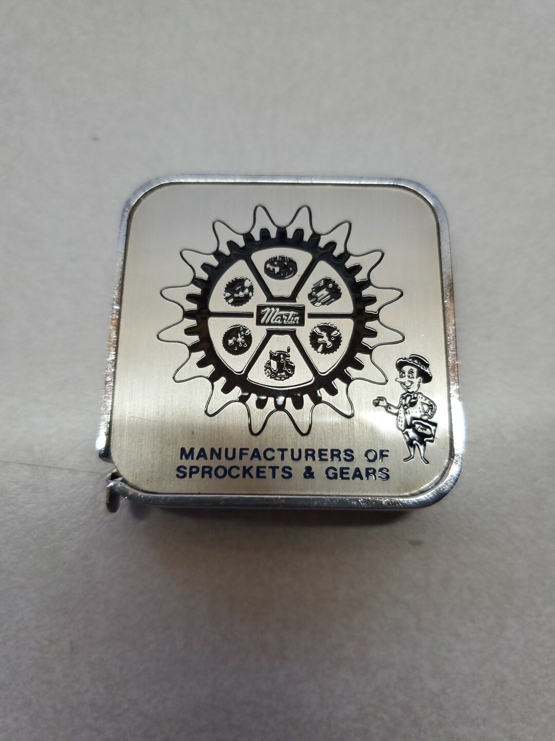 Vintage Barlow Rule Tape Measure- Martin Sprocket & Gear, Inc.
