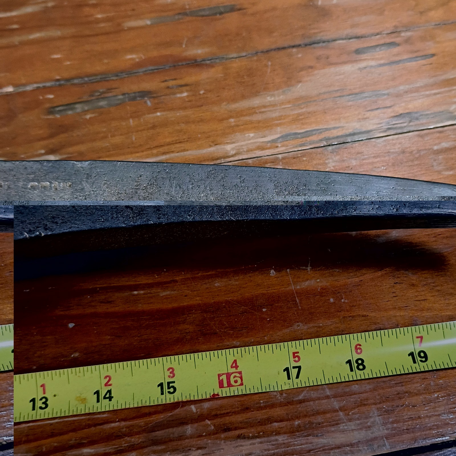 Vintage Pickaxe Head About 21 Inches & 5 Lbs