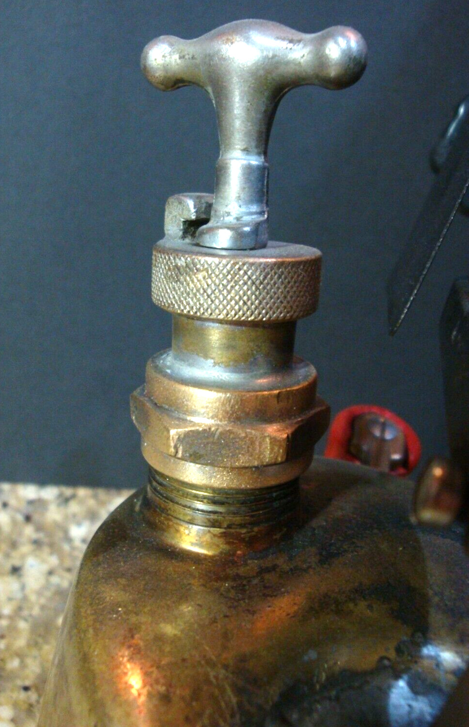 Vintage Clayton & Lambert Co. Blow Torch 32A 327 +3 tags Brass – Copper – Iron