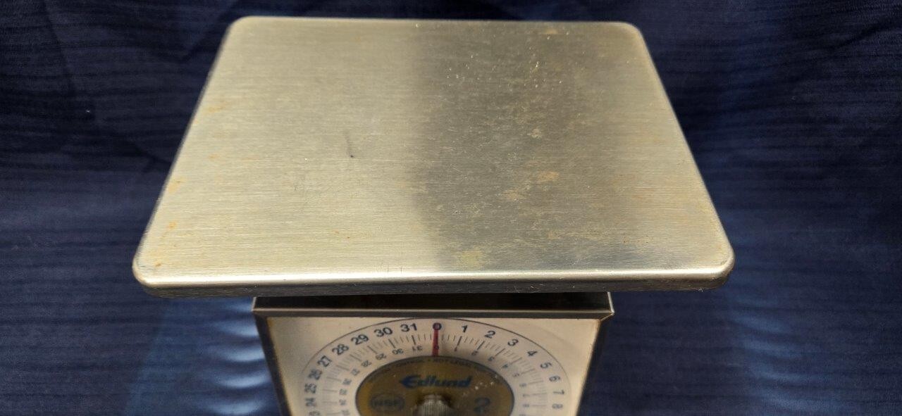Edlund Portion Scale Deluxe Model DR-2 32oz x ¼ oz – Made in USA