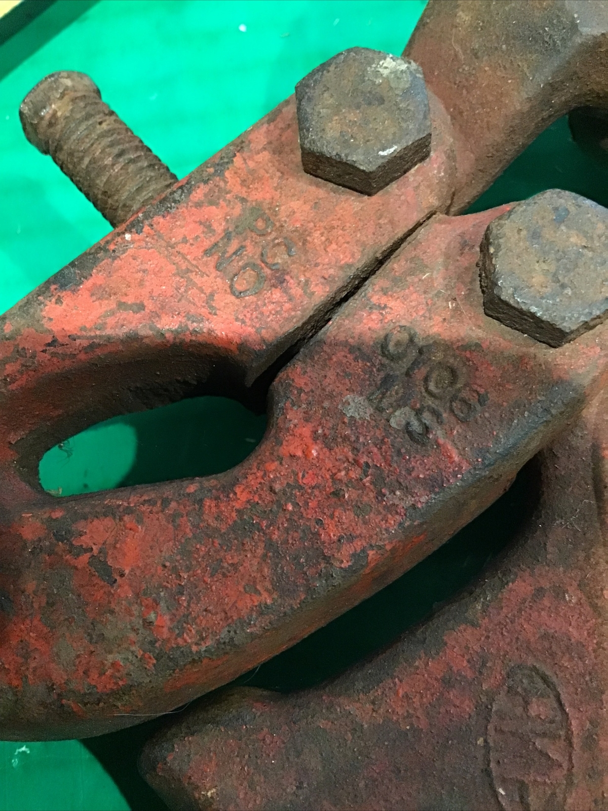 vintage HKP Porter Chain Cutter Hook Nose PC 0106 NO MS cutting tool