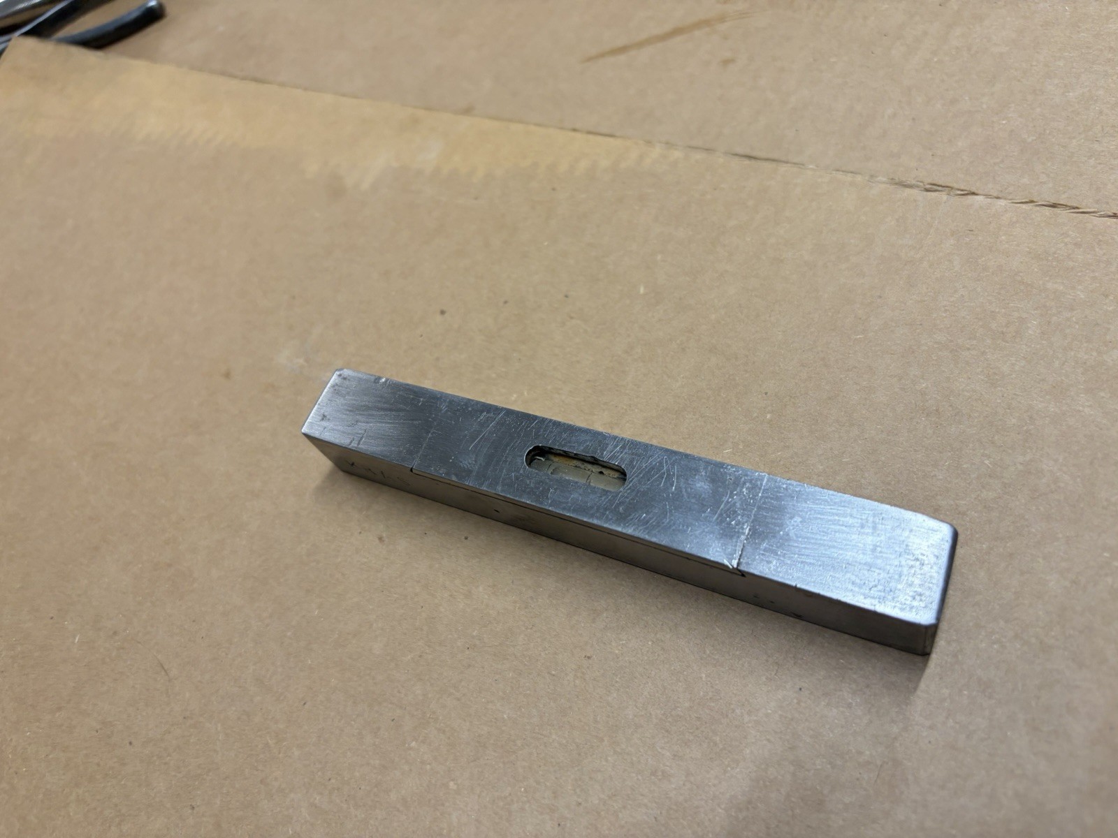 Hand Made Level, 6” Long, Dovetailed Cover