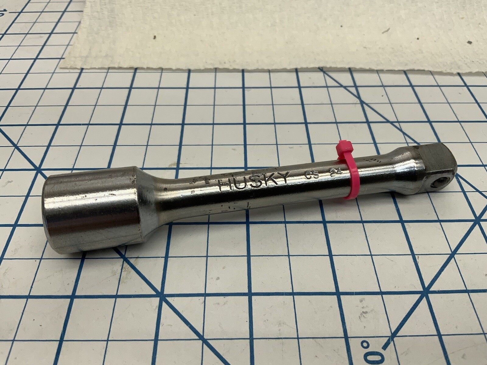 HUSKY Model CS-24, 1/2″ Drive, 5″ Socket Extension, Made In USA