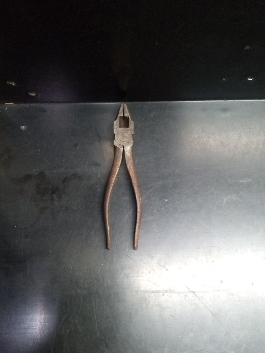 Vintage Kraeuter Lineman Line Pliers 1831-7