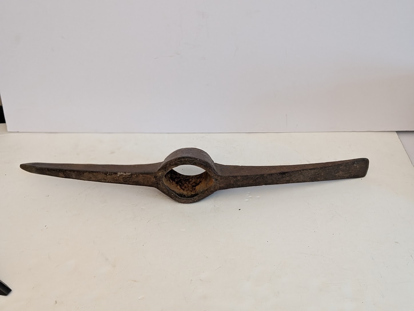 Vintage PICK AXE WARWOOD Head 21″ Antique Railroad Mining Tool 5 lb 13.8 oz #6