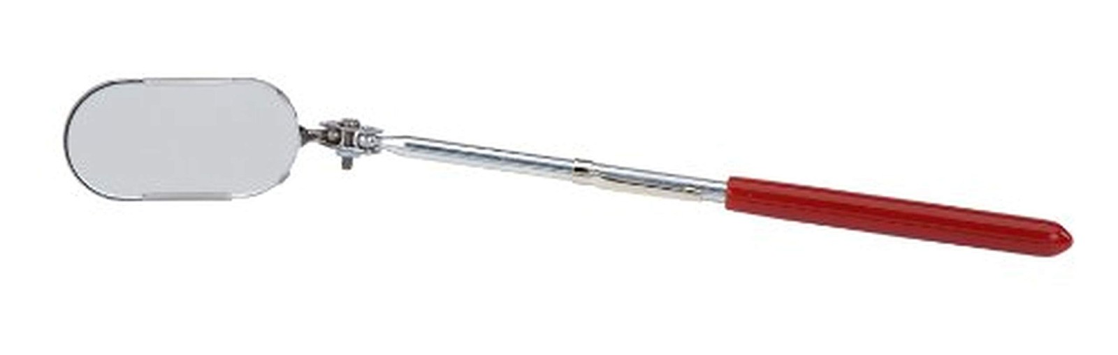Stanley Proto J2371 Fixed Length Flat Inspection Mirror 1″ L x 2″ W Oval 8-3/4″L