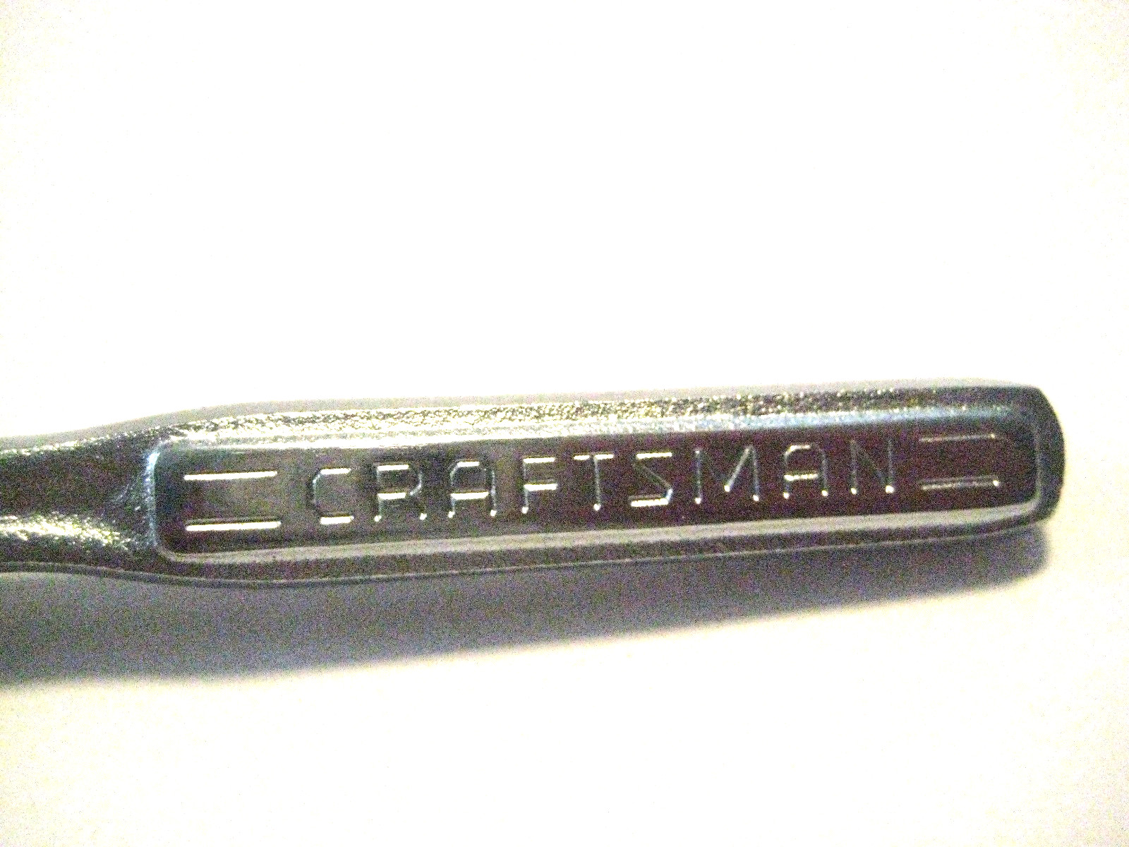Sears Craftsman USA Nos 1/4” Quick Release Ratchet Sexy VT 44807 Shiny Chrome