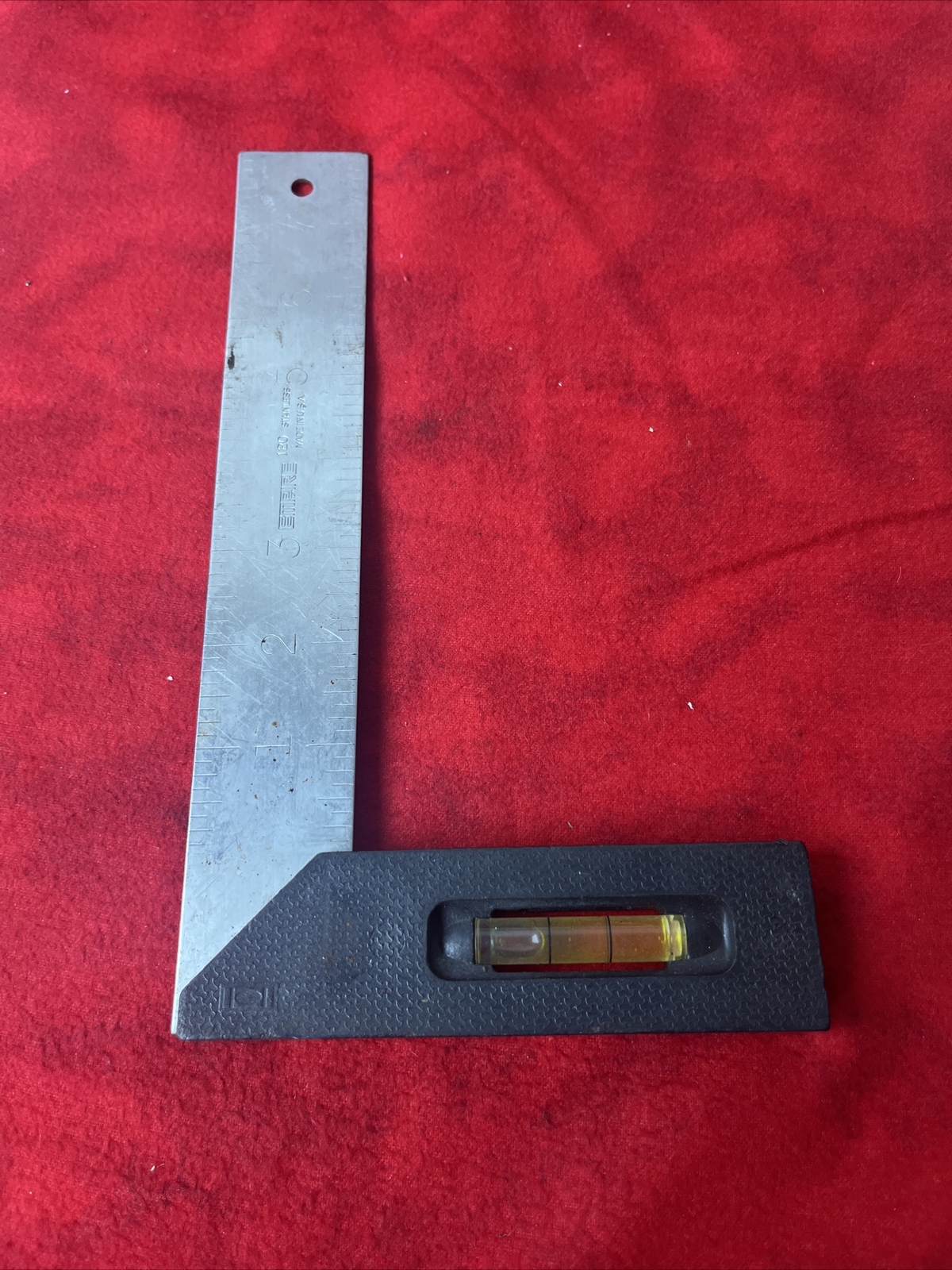VINTAGE EMPIRE 120 STAINLESS SQUARE – MADE IN USA (t48)