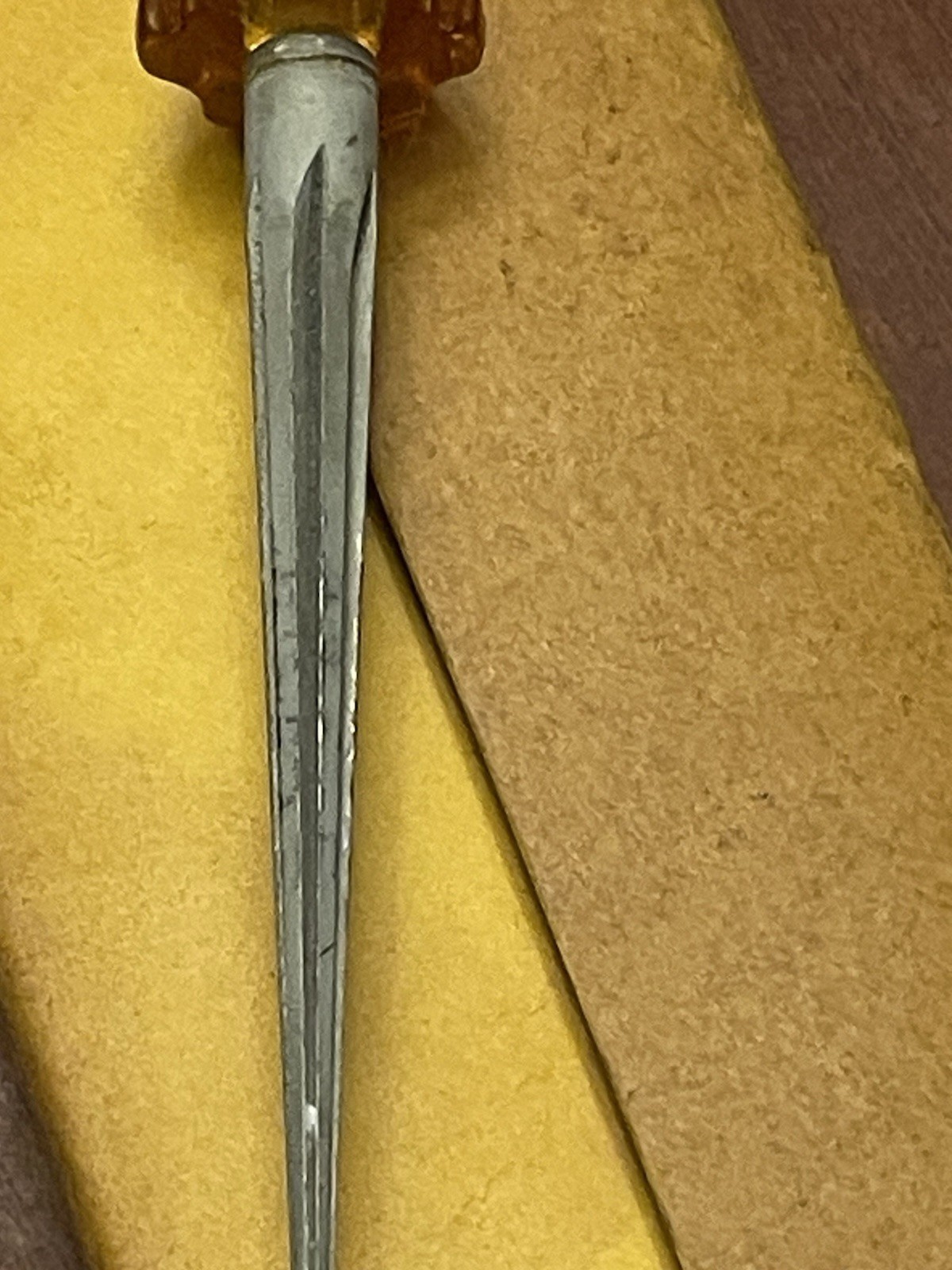 Vintage Vaco Tools Screwdriver Handle Reamer