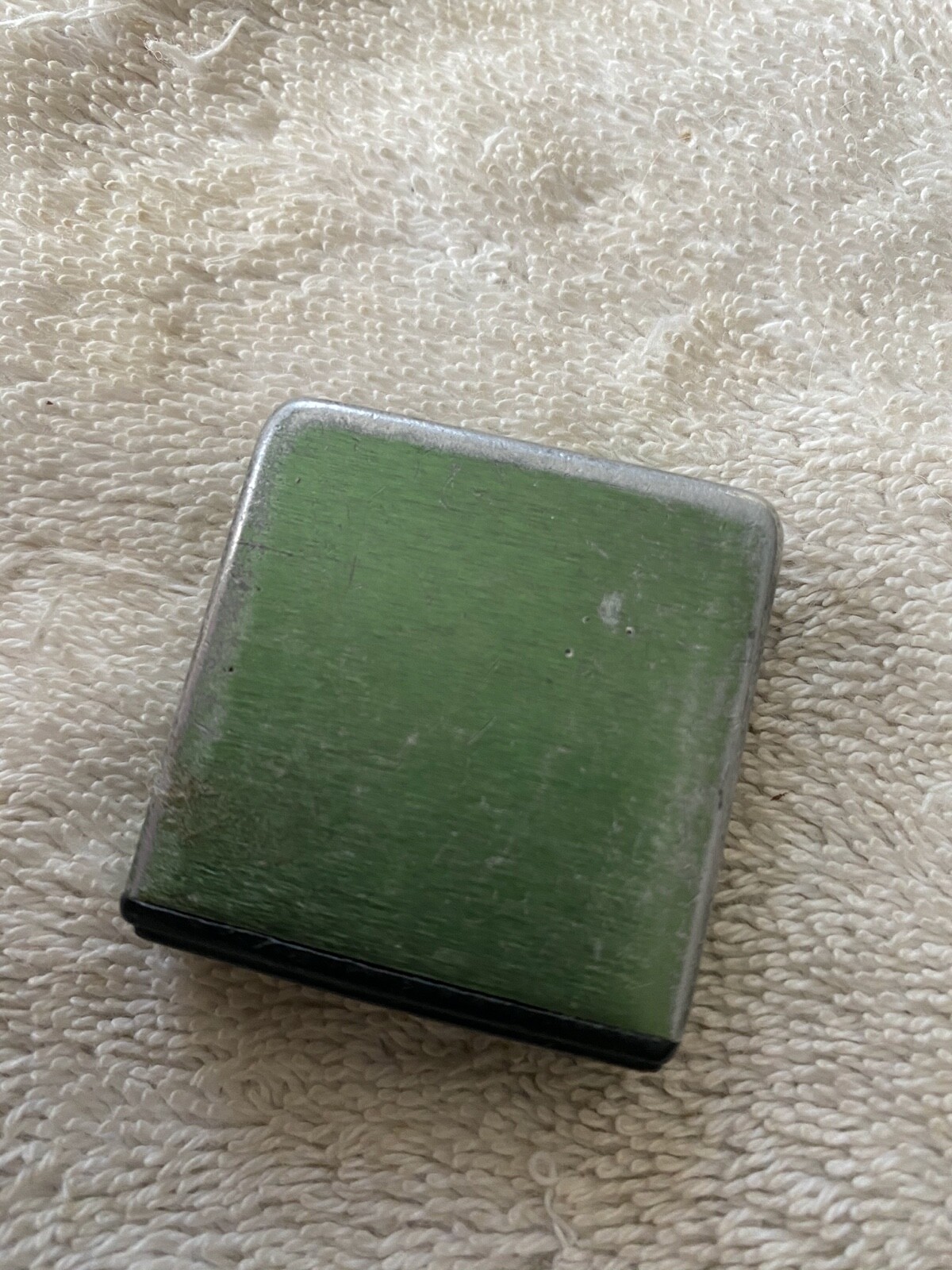 Vintage Car Dealer Advertising Pocket Tape Measure Waterhouse Motors Washington