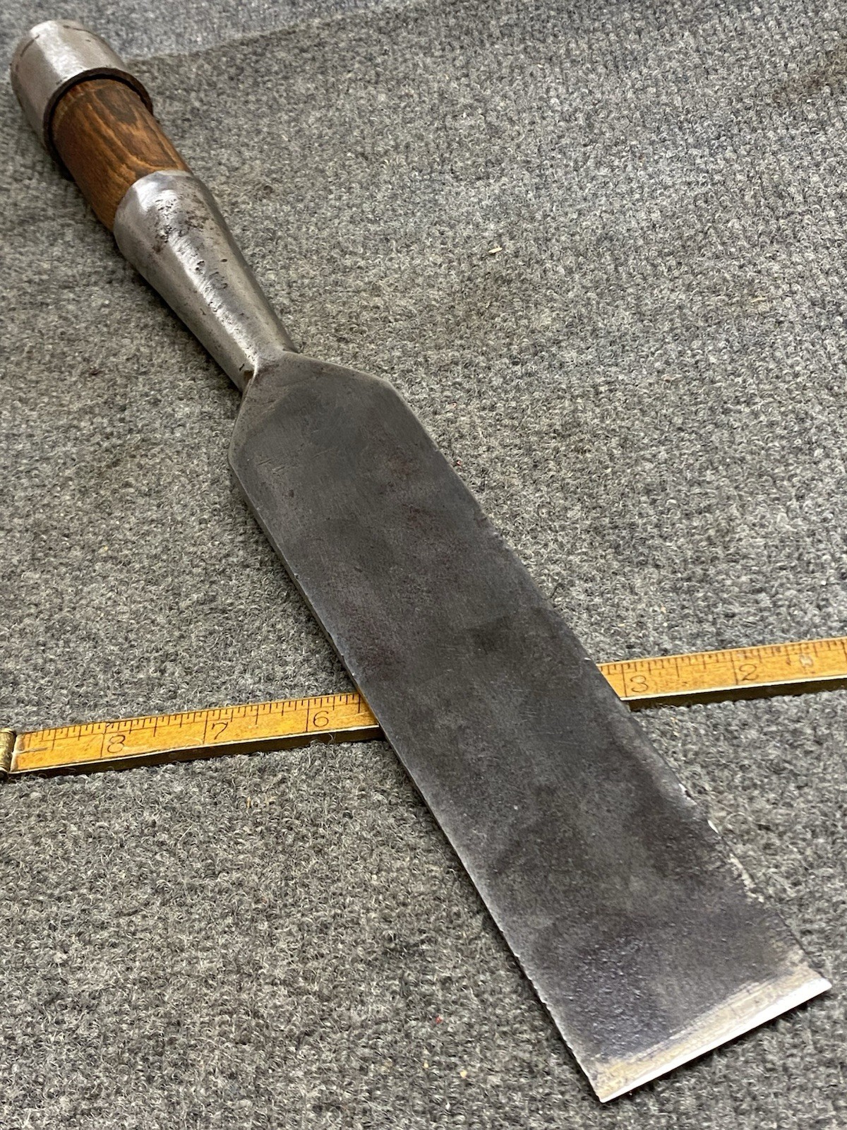 Vintage PS & W 2” Timber Framing Slick Chisel Sharp And Ready For Work USA Pexto