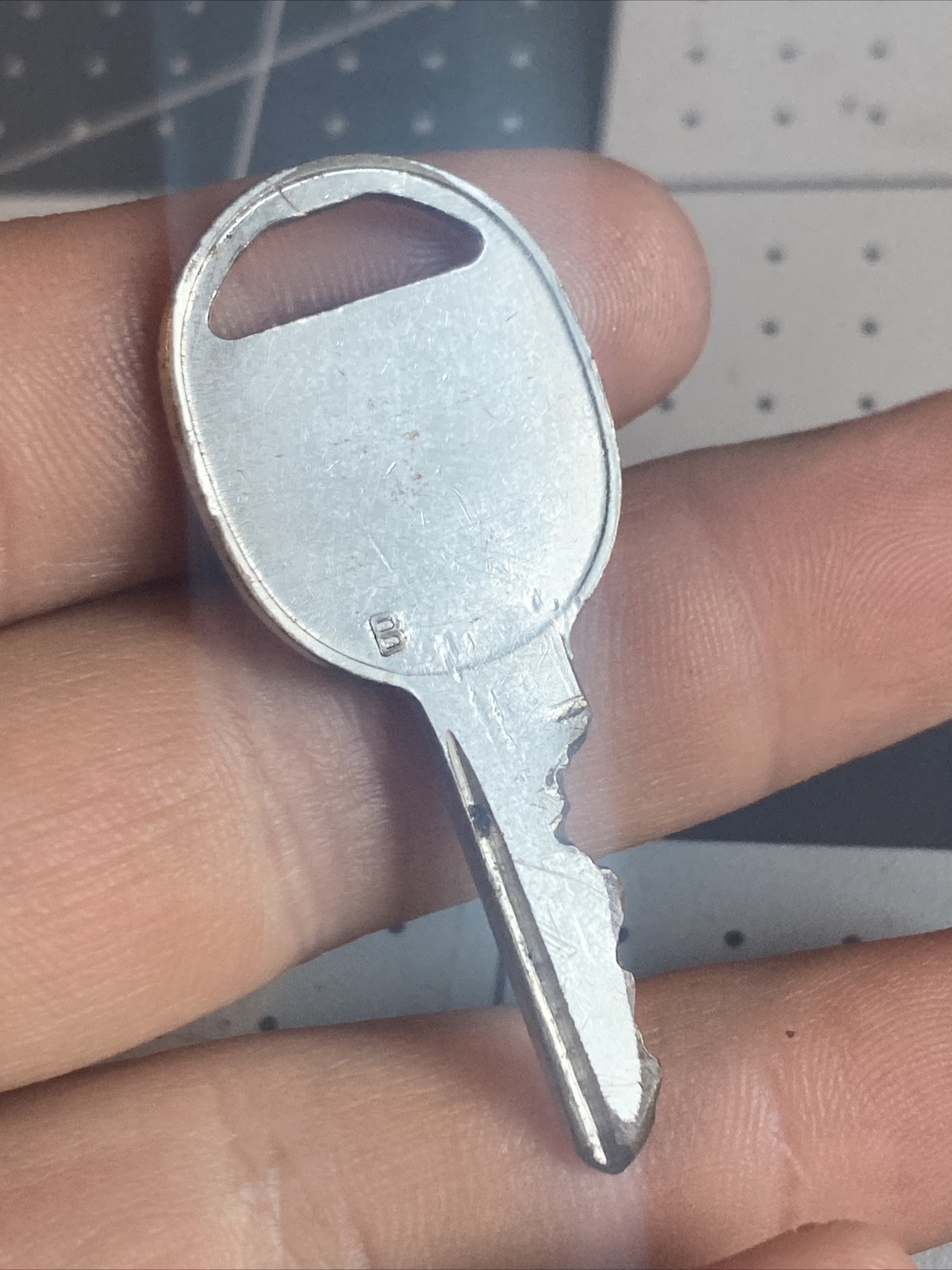 Vintage ILCO S1098B B49 Key Made in USA