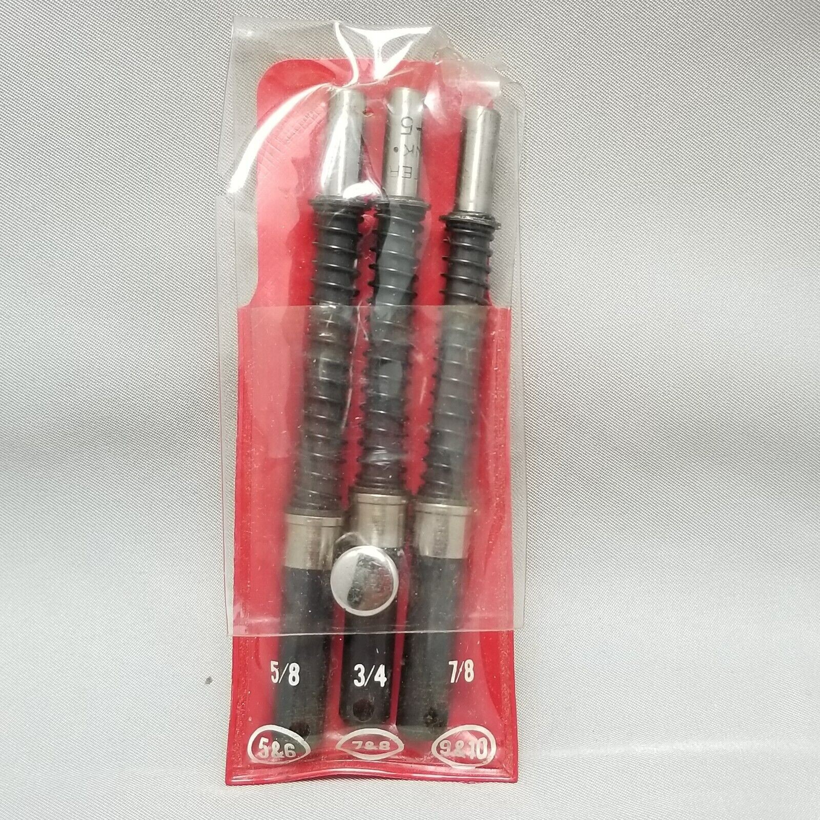 Norfolk 3 Pcs Center Sink Pilot Hole Locator Bits Carpenters for Hinges etc USA