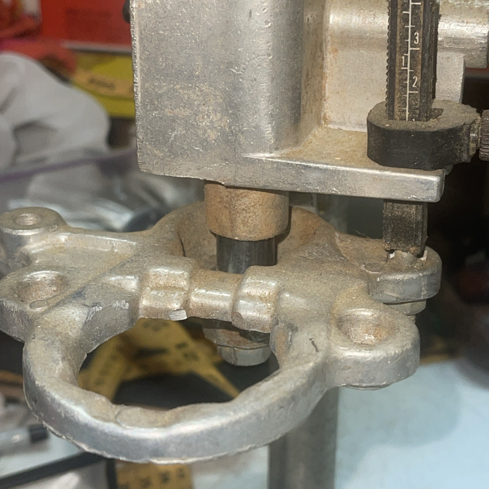 Vintage Multi-Purpose Drill Press Stand With Tilt Table Model 603-3000
