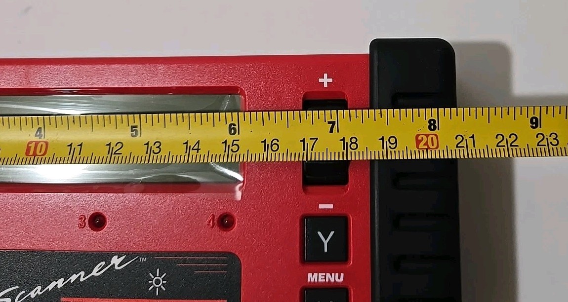 Snap On Tools Collectible MT2500 RED BRICK Digital Clock SSX25P106 NEW Bat Incl