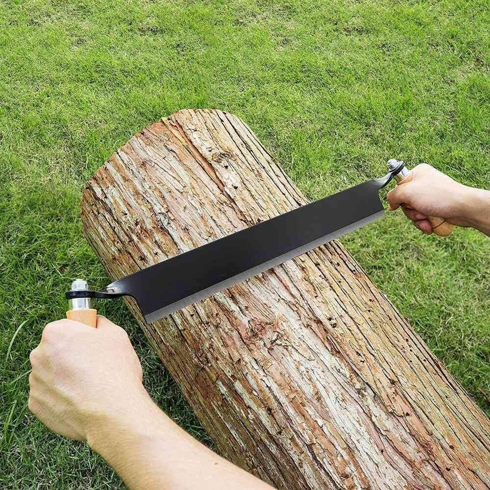 Draw Knife 8″ Straight Draw Shave Woodworking Tool