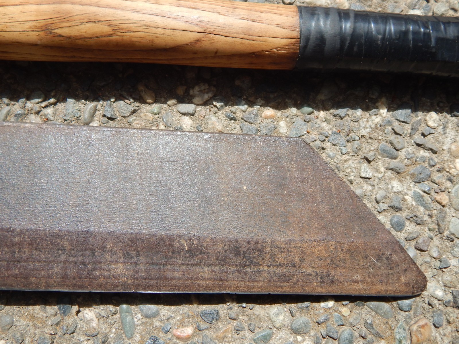 Vintage Froe Shingle shake splitting tool #7o, Aluminum Froe Mallet Hammer 8 Lb.