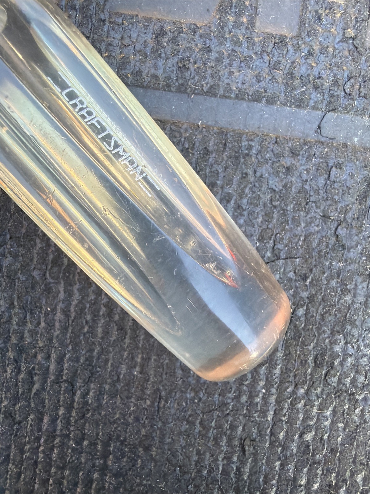 Rare Sears Best Ratcheting Pear Head Screwdriver 41464 Western Forge
