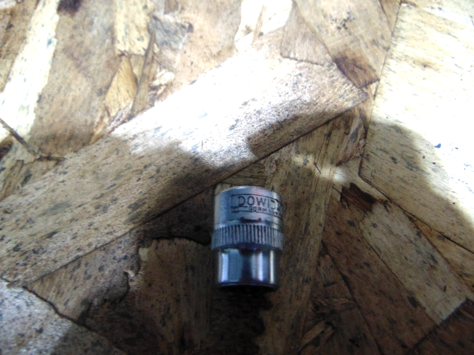 Vintage Dowidat Germany No. 30 10mm 12 Point 3/8 Drive Socket German Made Tool